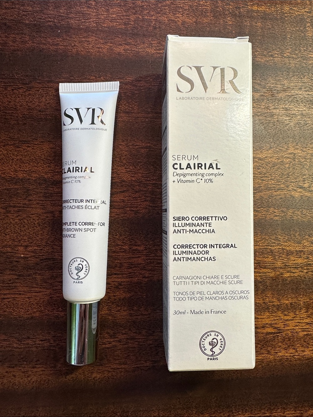 SVR Clairial Serum Corrector in White - Brightening Anti-Spot Treatment
